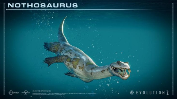 Jurassic World Evolution 2: Prehistoric Marine Species Pack