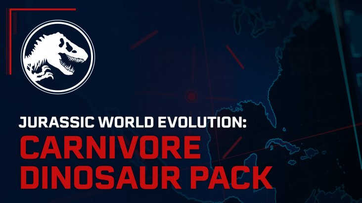 Jurassic World Evolution: Carnivore Dinosaur Pack