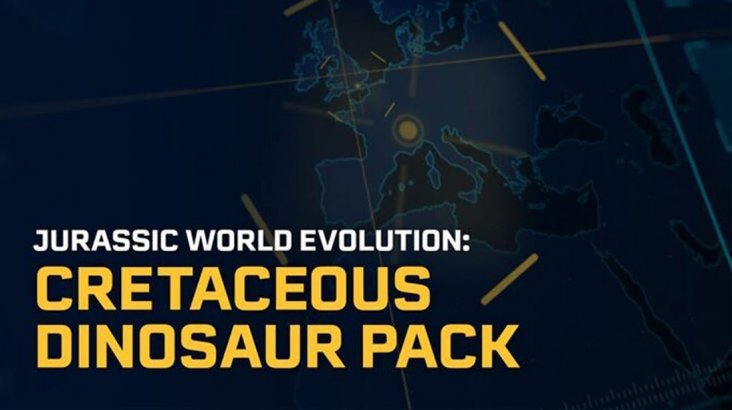 Jurassic World Evolution: Cretaceous Dinosaur Pack