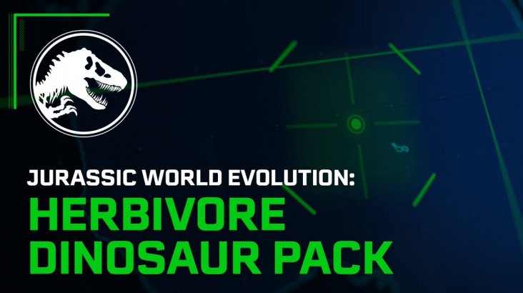 Jurassic World Evolution: Herbivore Dinosaur Pack