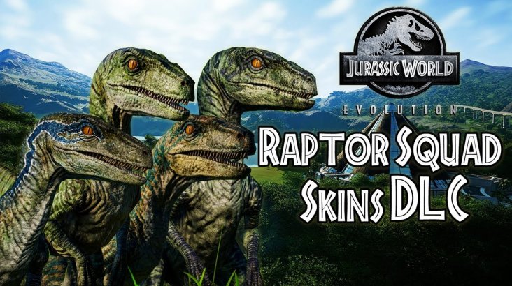 Jurassic World Evolution: Raptor Squad Skin Collection