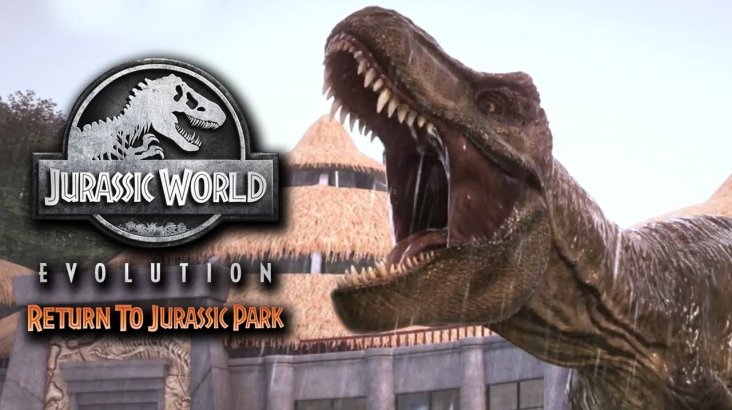 Jurassic World Evolution: Return To Jurassic Park