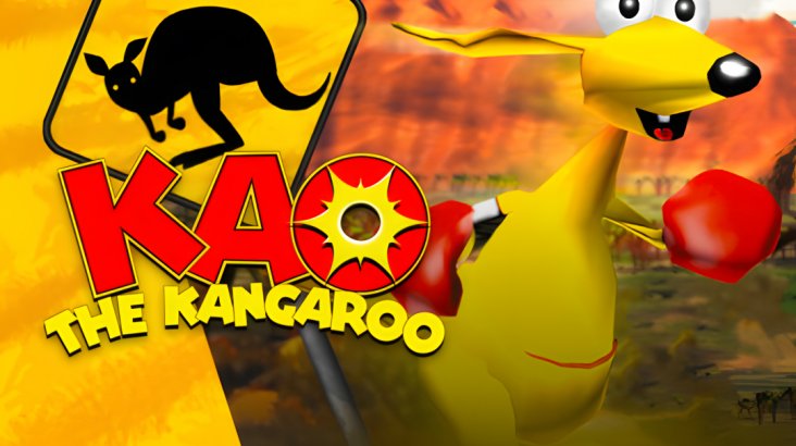 Kao the Kangaroo (2000 re-release)