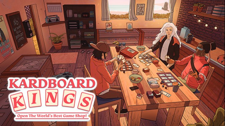 Kardboard Kings: Card Shop Simulator