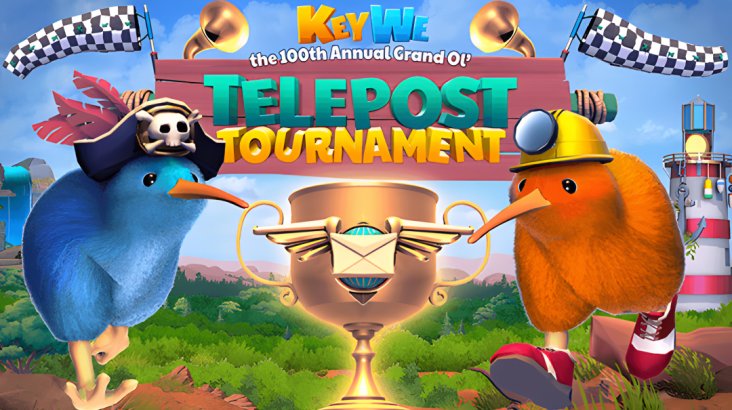 KeyWe — The 100th Annual Grand ‘Old Telepost Tournament