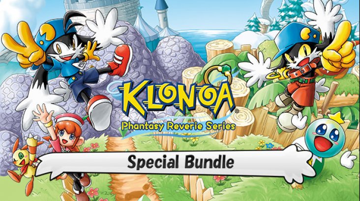 Klonoa Phantasy Reverie Series: Special Bundle