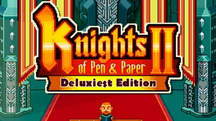 Knights of Pen and Paper 2 — Deluxiest Edition
