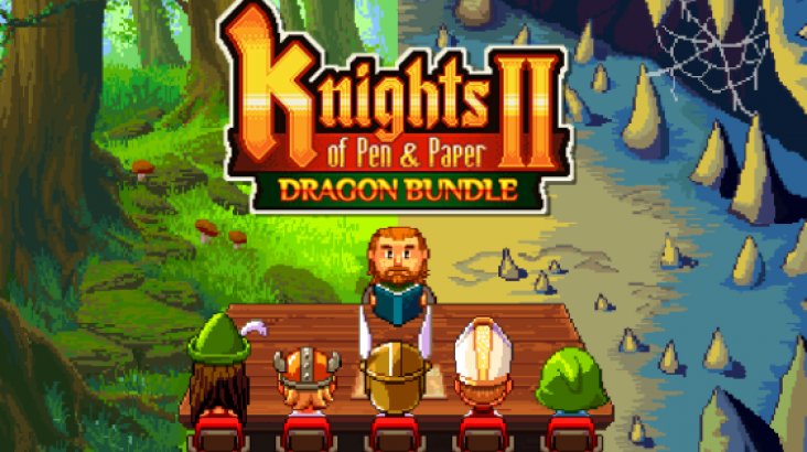 Knights of Pen and Paper 2 — Dragon Bundle