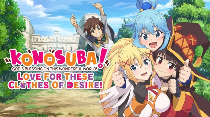 KONOSUBA — God’s Blessing on this Wonderful World! Love For These Clothes Of Desire!