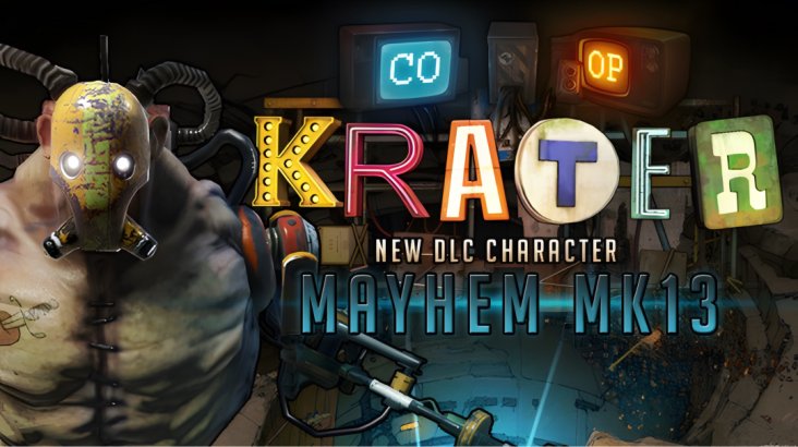 Krater Mayhem Mk 13 Character DLC