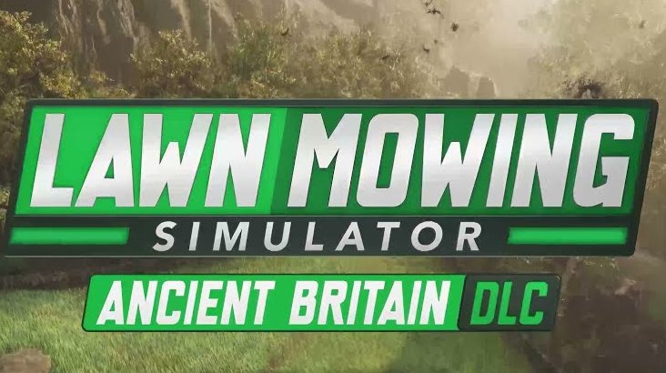 Lawn Mowing Simulator — Ancient Britain