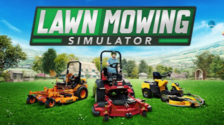 Lawn Mowing Simulator