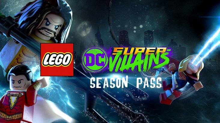 LEGO DC Super-Villains Season Pass
