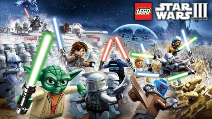 LEGO Star Wars III : The Clone Wars