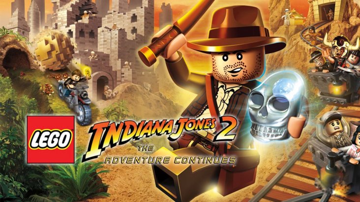 LEGO Indiana Jones 2 : The Adventure Continues