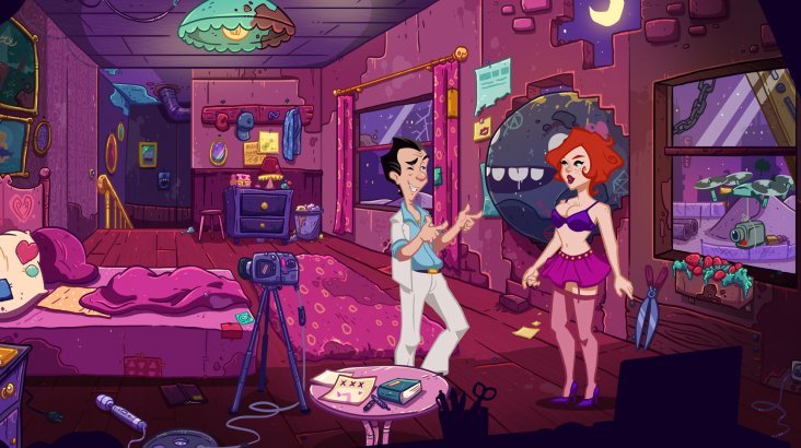 Leisure Suit Larry — Wet Dreams Don’t Dry