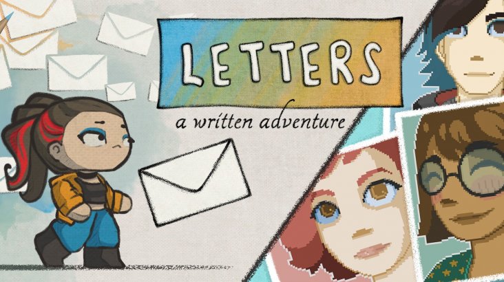 Letters — a written adventure