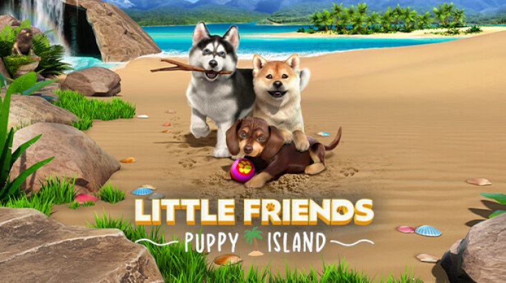 Little Friends: Puppy Island