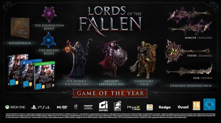 Lords of the Fallen – Game of the Year Edition