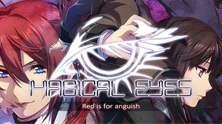 Magical Eyes — Red is for Anguish