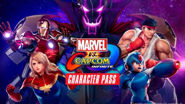 MARVEL VS. CAPCOM®: INFINITE — Character Pass