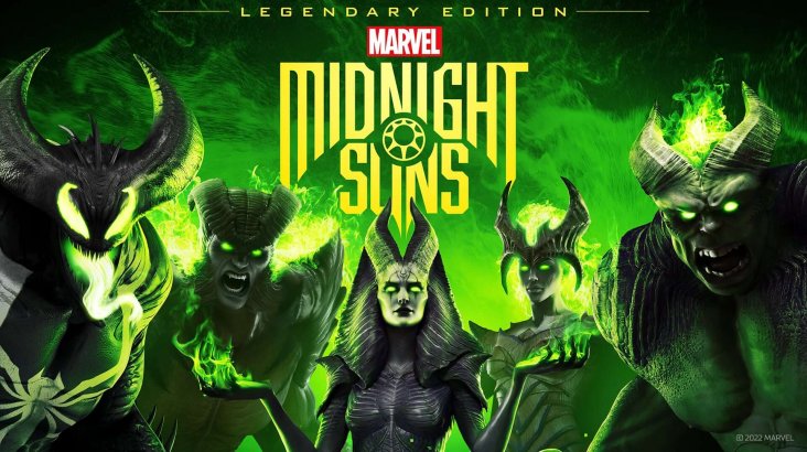 Marvel’s Midnight Suns — Legendary Edition (Steam)