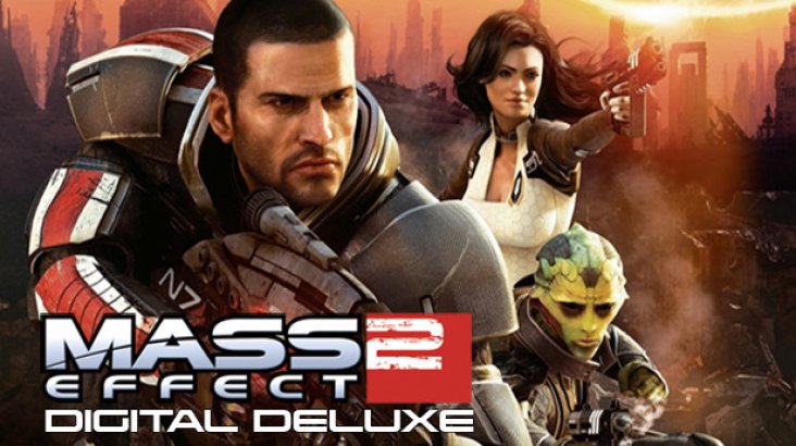 Mass Effect 2 Digital Deluxe Edition
