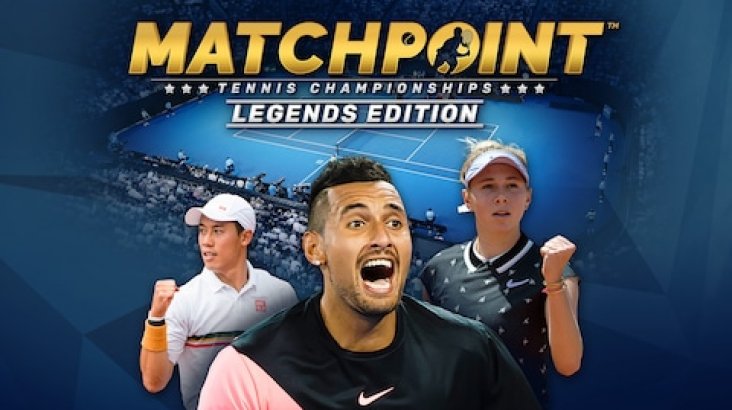 Matchpoint — Tennis Championships Legends Edition
