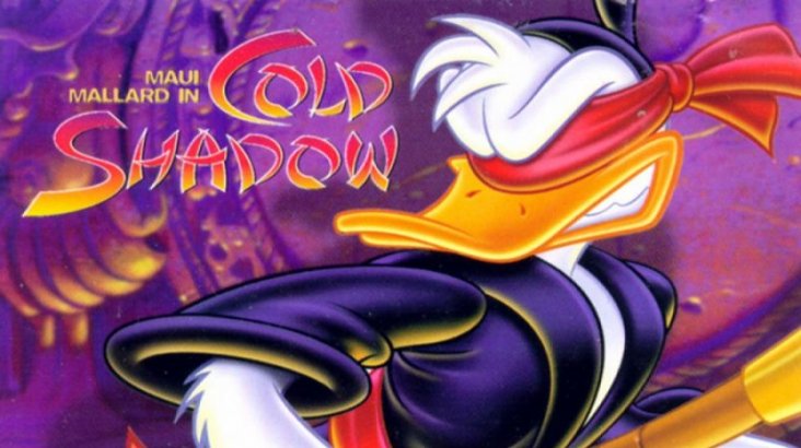 Maui Mallard in Cold Shadow