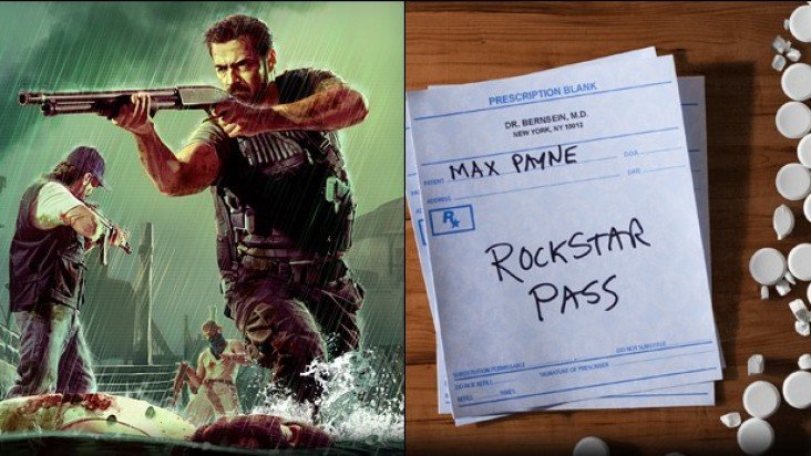 Max Payne 3 Rockstar Pass