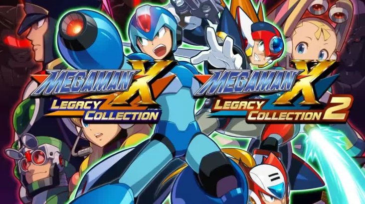 Mega Man X Legacy Collection 1+2 Bundle