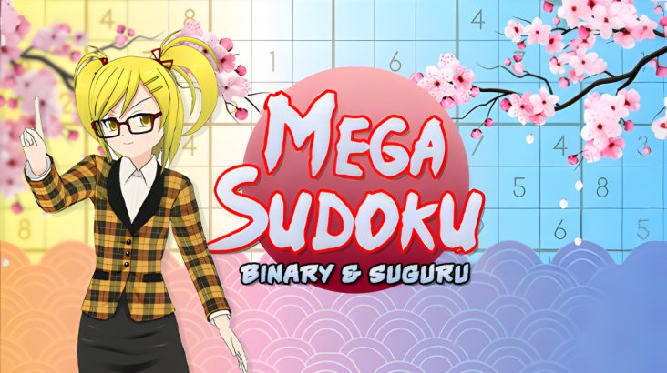 Mega Sudoku — Binary & Suguru