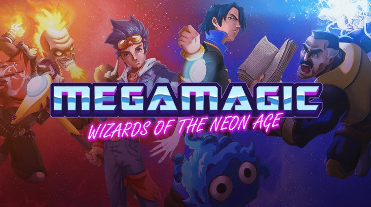 Megamagic: Wizards of the Neon Age