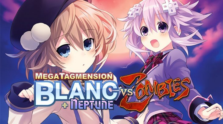 MegaTagmension Blanc + Neptune VS Zombies Deluxe DLC