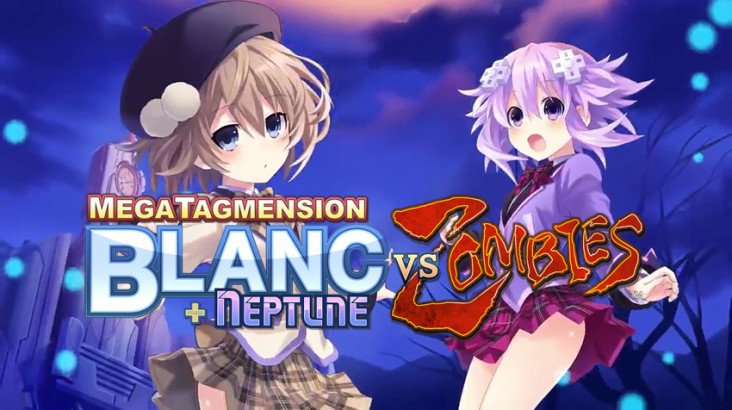 MegaTagmension Blanc + Neptune VS Zombies