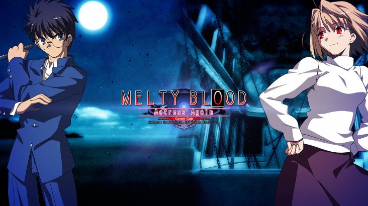 Melty Blood Actress Again Current Code