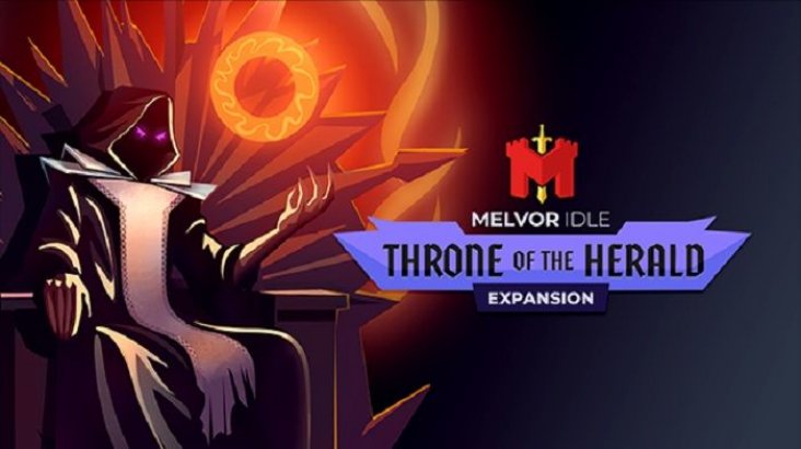 Melvor Idle: Throne of the Herald