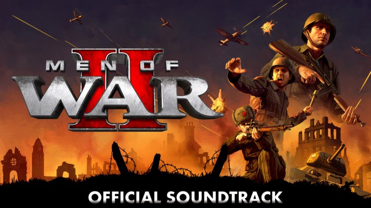 Men of War II – Official Soundtrack