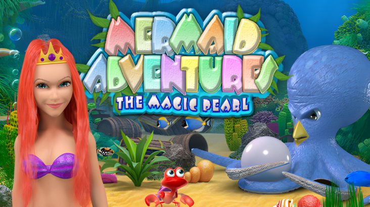Mermaid Adventures: The Magic Pearl