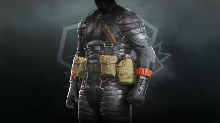 Metal Gear Solid V: The Phantom Pain — Sneaking Suit (Naked Snake)