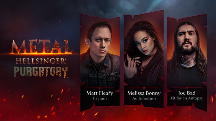 Metal: Hellsinger VR — Purgatory