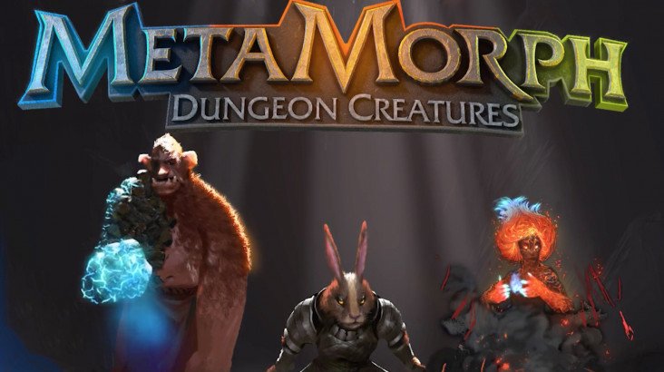 MetaMorph: Dungeon Creatures