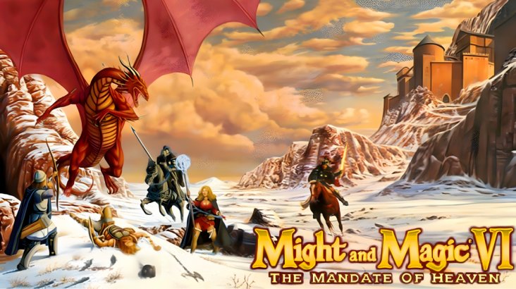 Might and Magic VI — The Mandate of Heaven