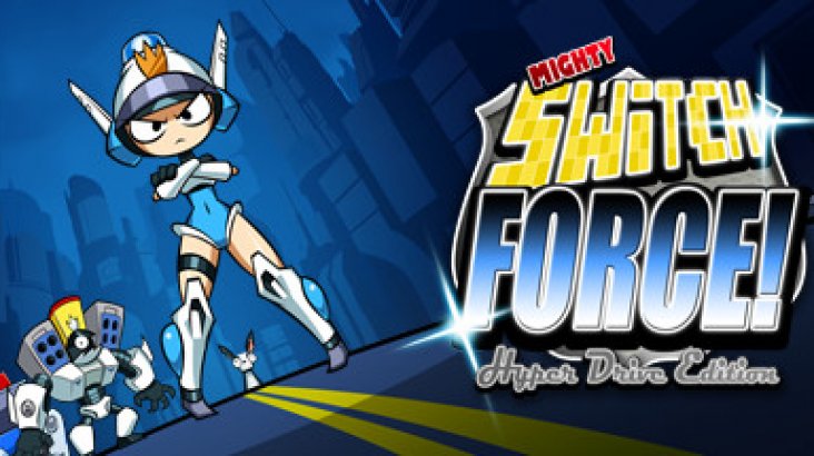 Mighty Switch Force! Hyper Drive Edition