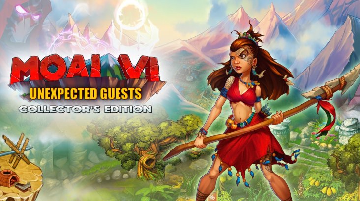 MOAI 6: Unexpected Guests Collector’s Edition