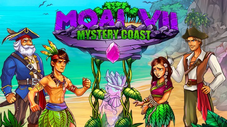 MOAI 7: Mystery Coast