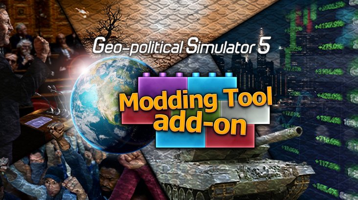 Modding Tool Add-on — Geo-Political Simulator 5