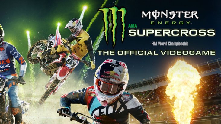 Monster Energy Supercross — The Official Videogame