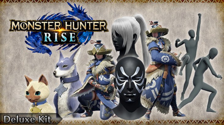 MONSTER HUNTER RISE Deluxe Kit