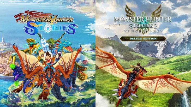 Monster Hunter Stories Deluxe Collection